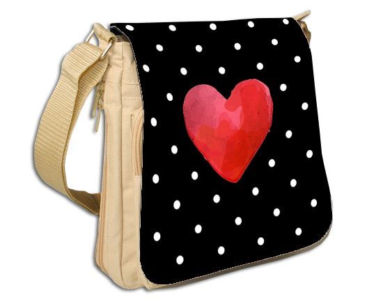 Borsa Destiny Dark heart