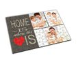 Puzzle Big in legno Home is here