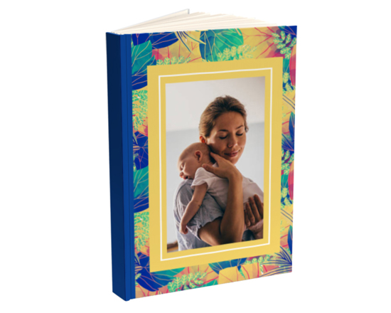 Agenda giornaliera personalizzata con foto