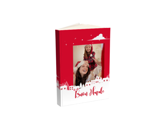 Agenda piccola con foto come regalo di natale