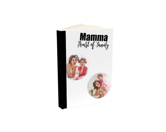Agenda giornaliera piccola per la festa della mamma