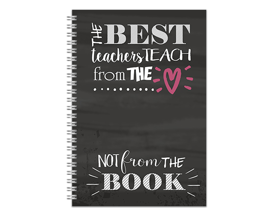 Agenda settimanale come regalo per la maestra