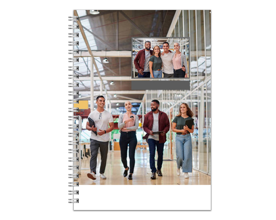 Agenda 14x21 Professional white