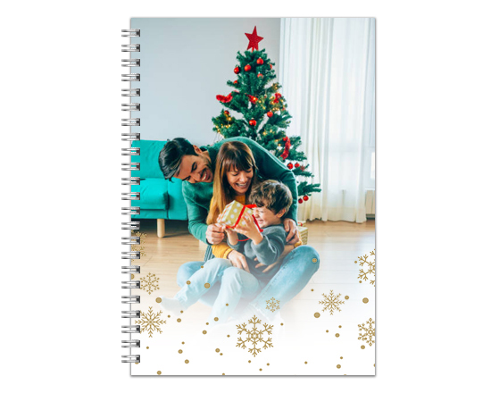 Agenda settimanale 14x21 White Christmas