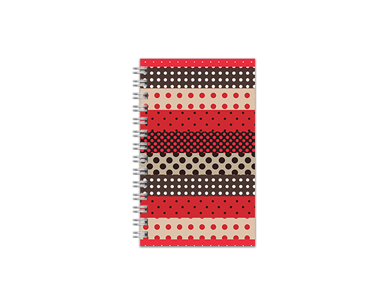 Agenda settimanale tascabile