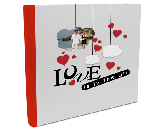 Album 26x30 con tasche Lovely cloud 