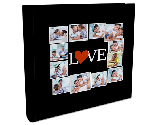 Album 26x30 con tasche Lovely collage