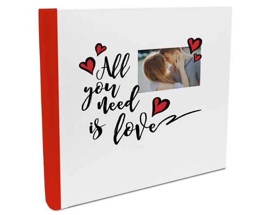 Album 26x30 con tasche Need love