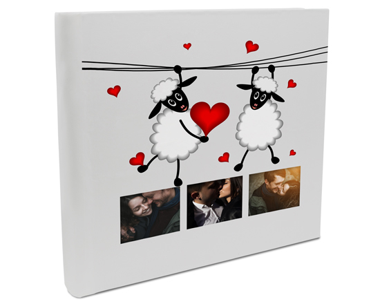 Album 26x30 con tasche Sweet sheep