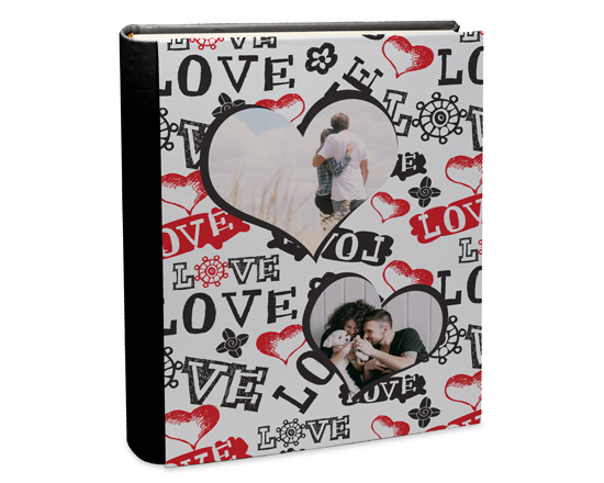 Album Retro Pelle Love in caos