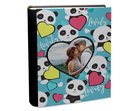 Album Retro Pelle Lovely panda