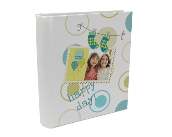Album foto 20x16 con grafica bimbi