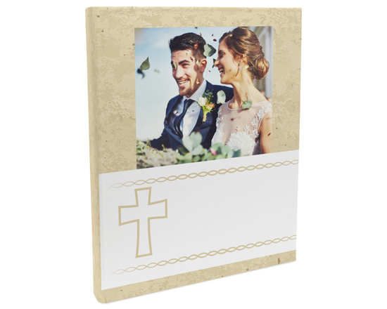 Album 24x30 Wedding Cross 