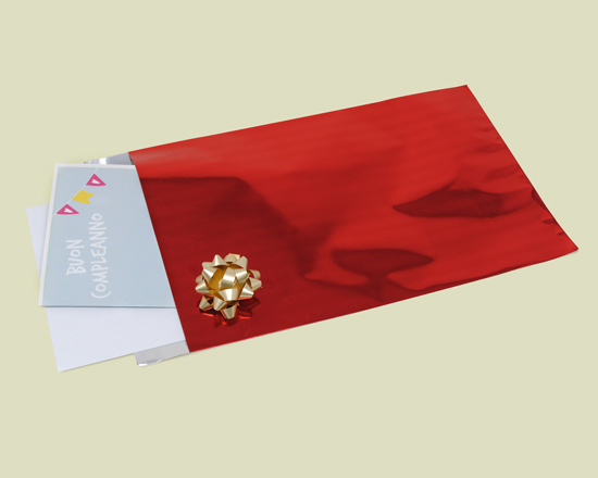 Confezione regalo per il tuo biglietto a 3 ante verticale