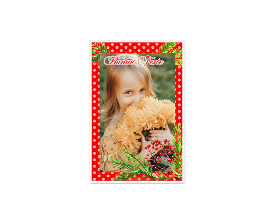 Biglietto auguri di Natale per i tuoi messaggi