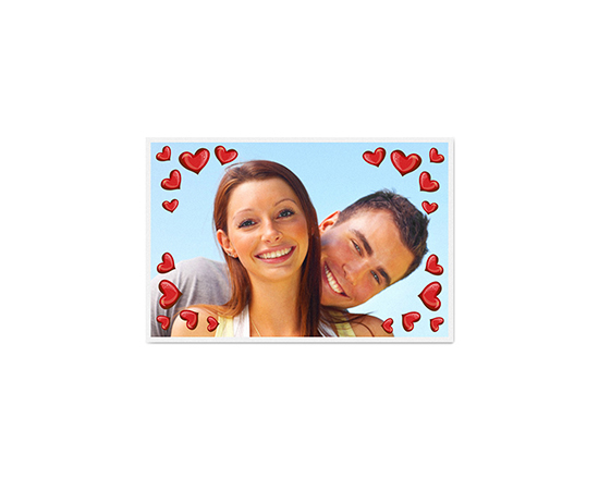 Bigliettino Auguri Frame in love