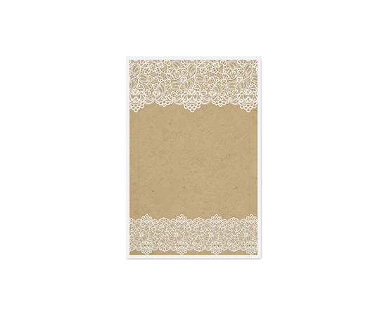 Bigliettino Auguri elegante