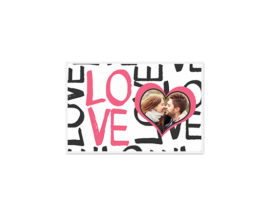 Bigliettino Auguri Love words