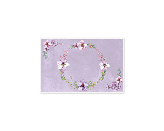 Biglietto auguri con fiori per le tue occasioni speciali