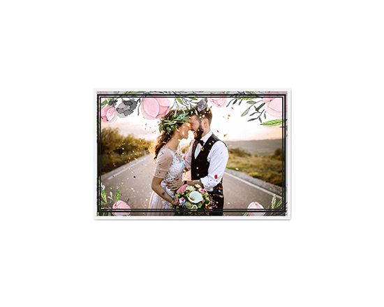 Biglietto di auguri per il matrimonio
