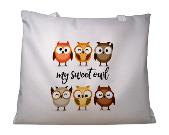 Gufetti simpatici per la tua borsa mare