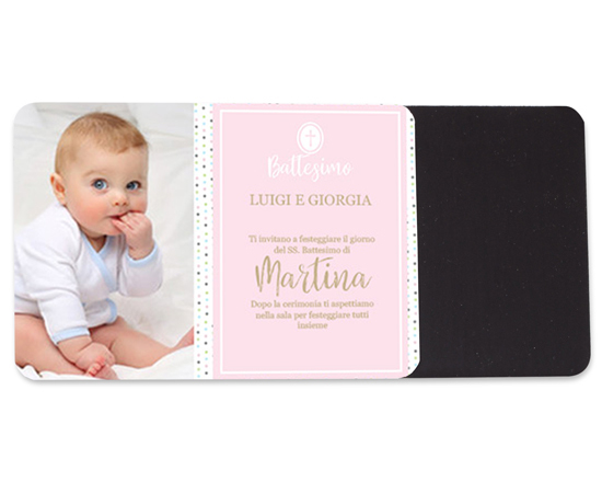 Calamita flessibile nascita bambina