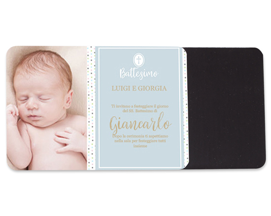 Calamita flessibile nascita bambino