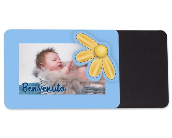 calamita rettangolare flessibile grande nascita bimbo