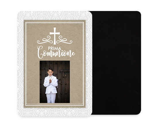 calamita flessibile rettangolare prima comunione