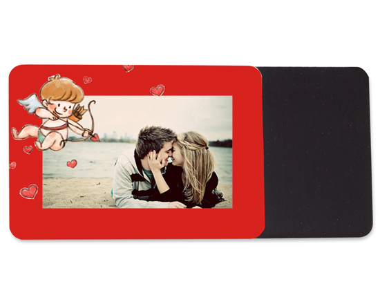 Calamita rettangolare flessibile cupido