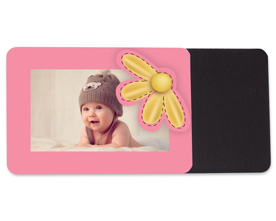 calamita rettangolare flessibile grande nascita bimba