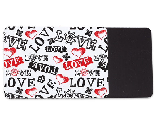 calamita rettangolare flessibile grande san valentino