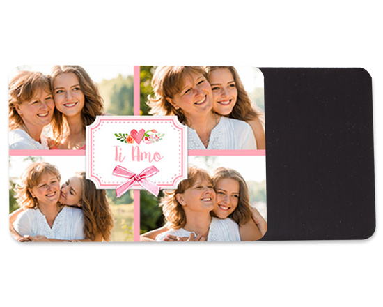 Calamita rettangolare per mamma