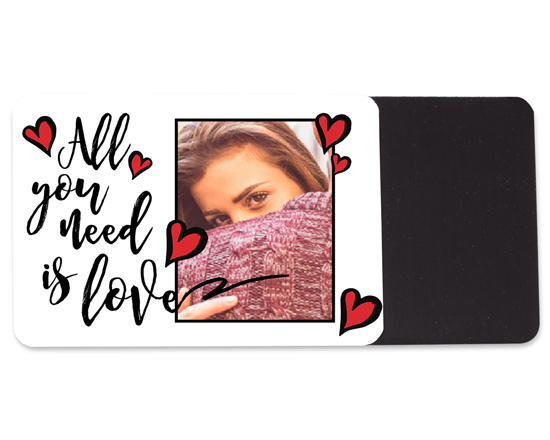 calamita rettangolare flessibile grande san valentino