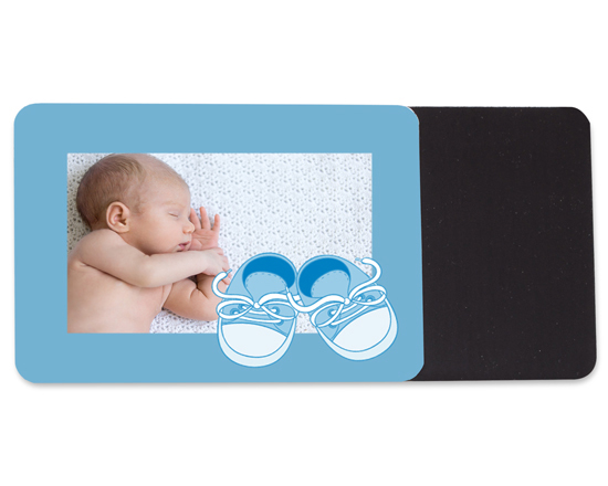 Calamita rettangolare nascita bimbo