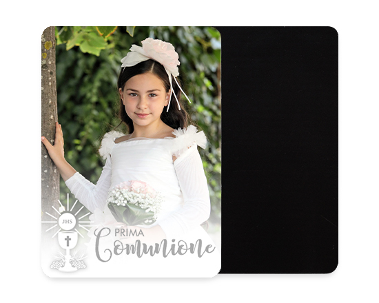 calamita flessibile rettangolare prima comunione