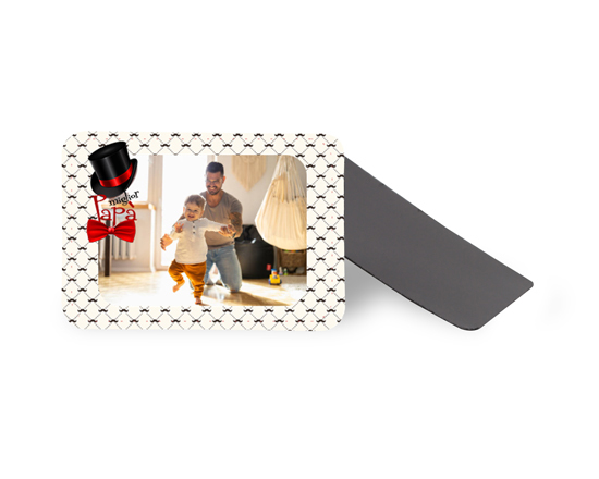 calamita rettangolare flessibile festa del papà