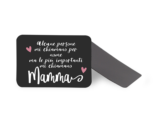 Calamita rettangolare flessibile festa della mamma