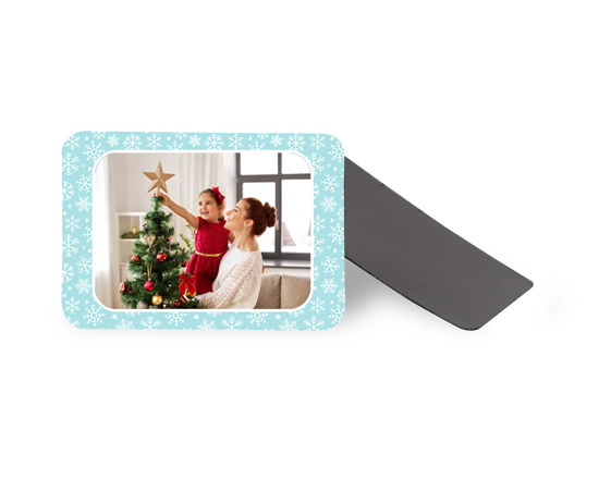 calamita flessibile con foto natale