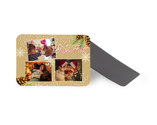 calamita flessibile con foto natale