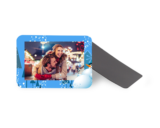 calamita flessibile con foto natale