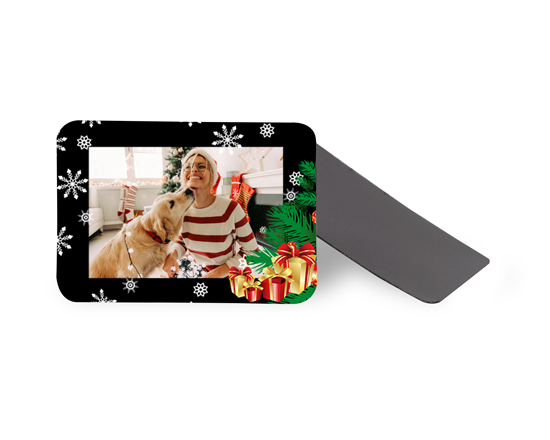 calamita flessibile con foto natale