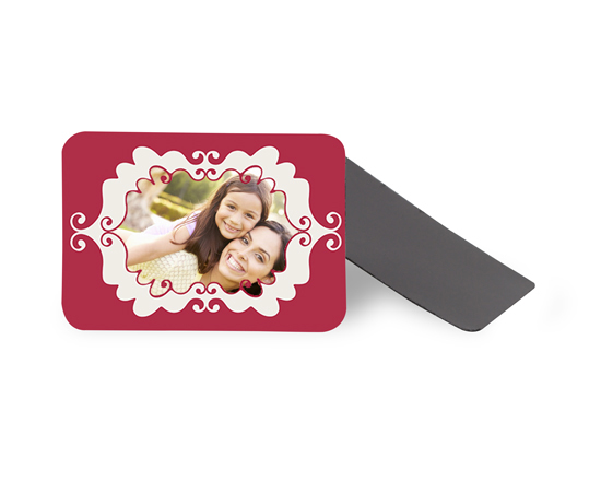 Calamita flessibile rettangolare mamma