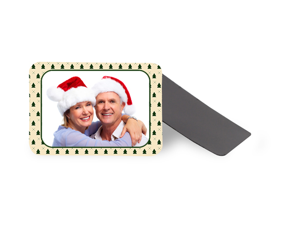 calamita rettangolare flessibile natale