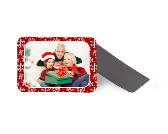 calamita rettangolare flessibile natale