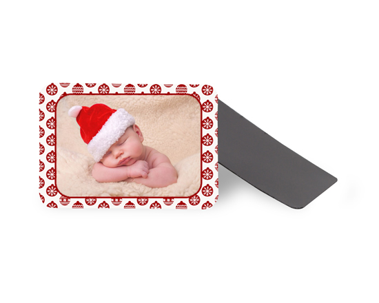 calamita rettangolare flessibile natale