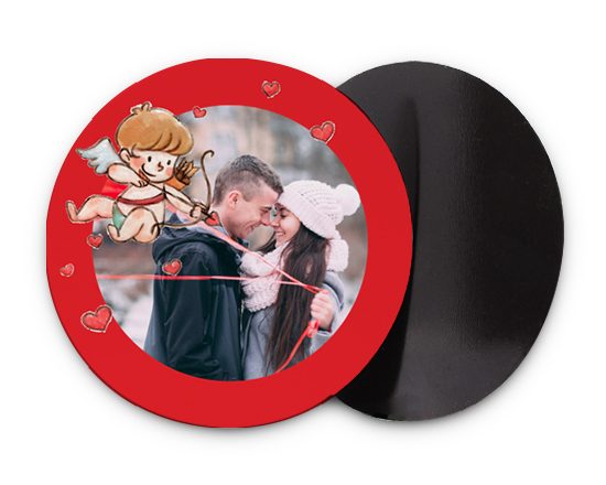 calamita rotonda flessibile san valentino