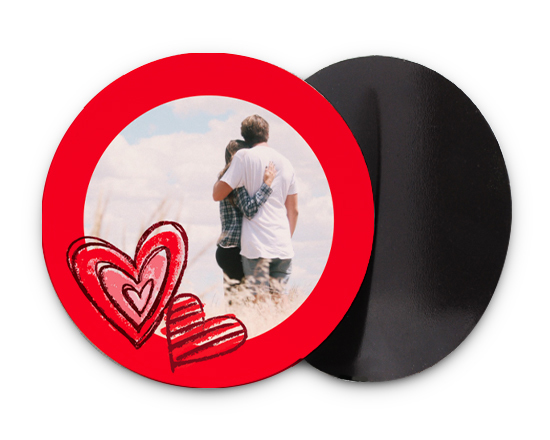 calamita flessibile rotonda san valentino