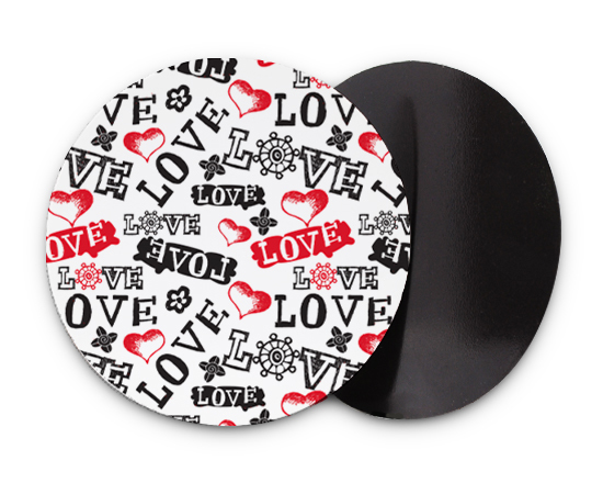 calamita rotonda flessibile san valentino