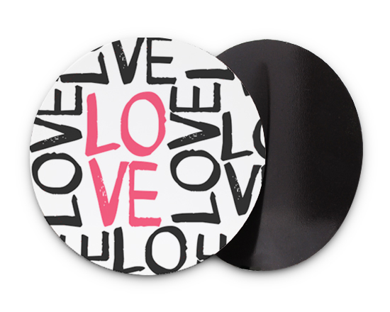 calamita rotonda flessibile san valentino